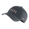 Adult Nike Angel City FC Grey Campus Hat - Front View