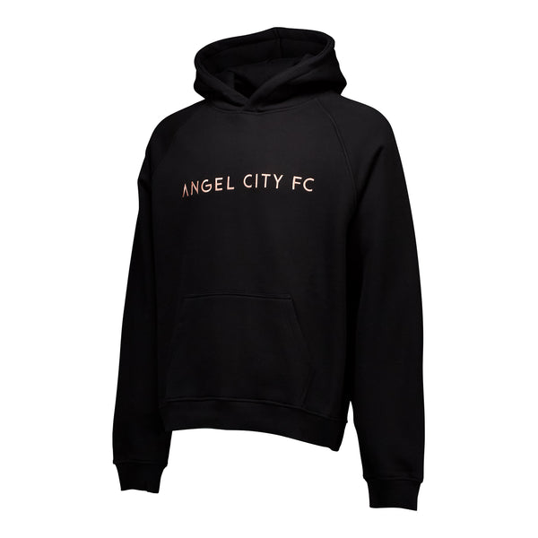 Unisex Angel City FC Oversized Black Hoodie