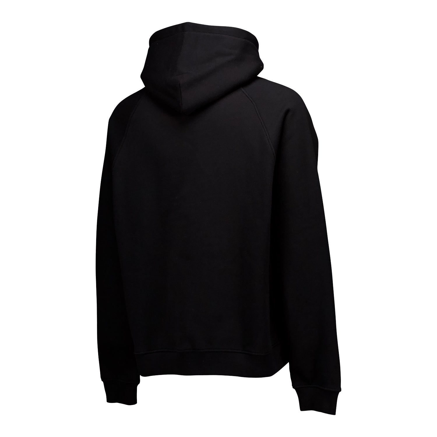 Unisex Angel City FC Oversized Black Hoodie - Back View