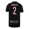Unisex Nike 2024 Angel City FC Leroux 2 Primary Moonlight Replica Jersey - Back View