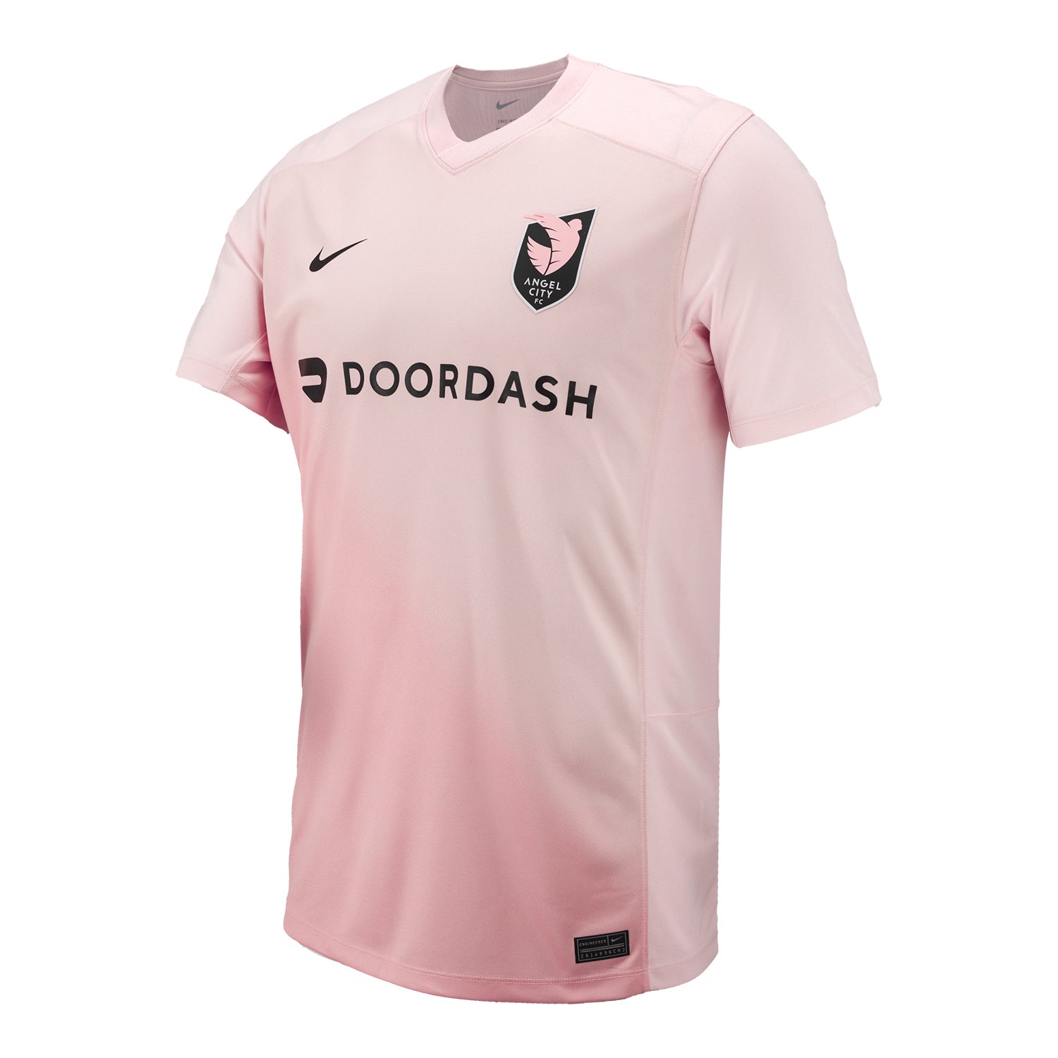 Unisex Nike 2024 Angel City FC Away Replica Jersey - Side View