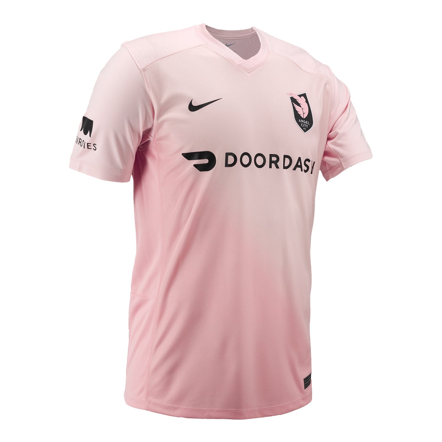 Unisex Nike 2024 Angel City FC Away Replica Jersey - Side View