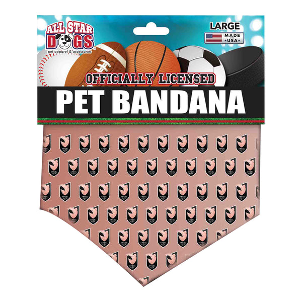 Angel City All-Star Dogs Repeat Large Bandana