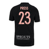 Youth Nike 2024 Angel City FC Christen Press Primary Moonlight Replica Jersey