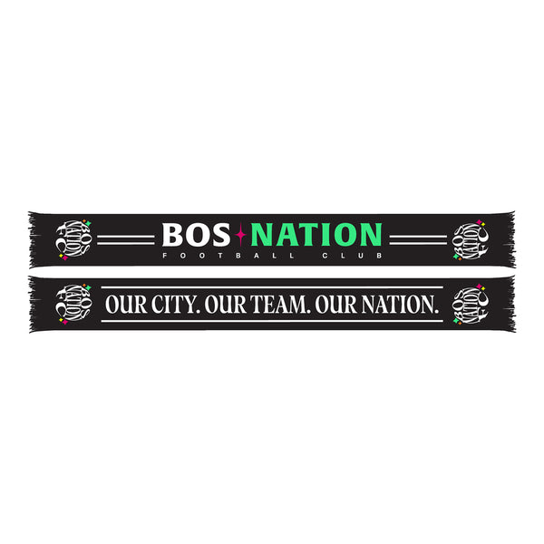 Ruffneck Bos Nation FC Black Scarf