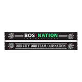 BOS Nation FC Black Scarf