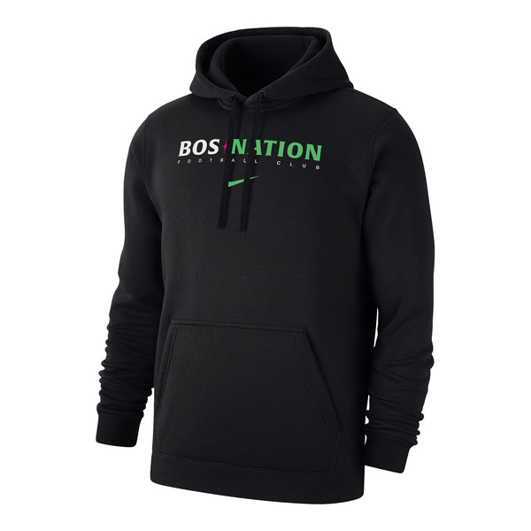 Unisex Nike Bos Nation FC Black Hoodie