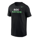 Unisex BOS Nation FC Nike Black Tee