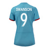 Women's Nike 2024 Chicago Red Stars Mallory Swanson Primary Replica Jersey - Back View