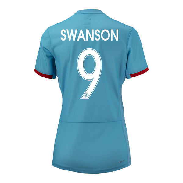 Women's Nike 2024 Chicago Red Stars Mallory Swanson Primary Replica Jersey - Back View
