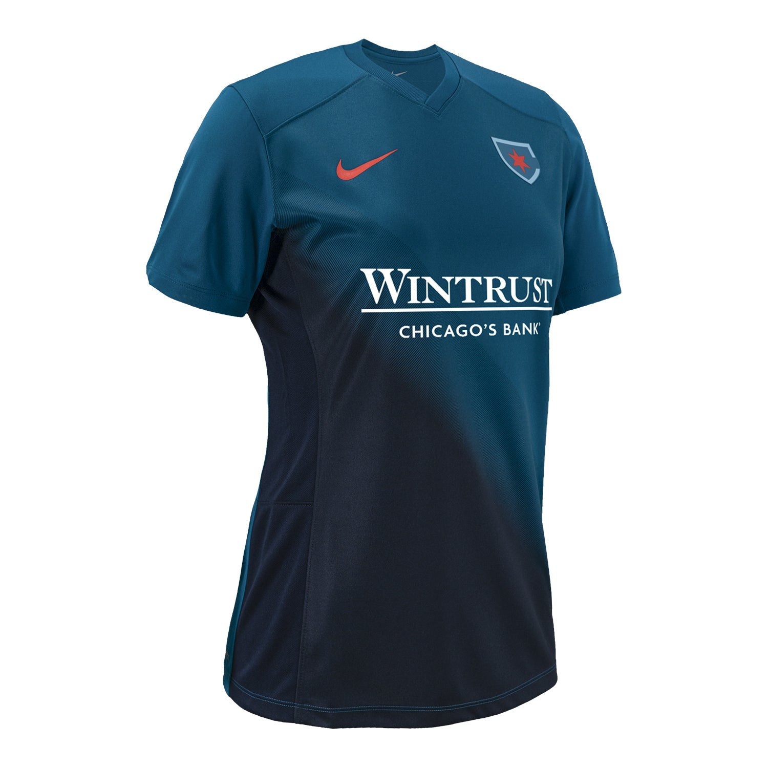 Women's Nike 2024 Chicago Red Stars Secondary Replica Jersey - Side View