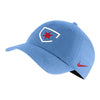 Adult Nike Chicago Red Stars Blue Campus Hat - Front View