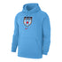 Unisex Nike Chicago Red Stars Action Blue Hoodie - Front View