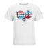 Unisex Chicago Red Stars 2024 Playoffs White Tee - Front View