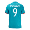 Unisex Nike 2024 Chicago Red Stars Mallory Swanson Primary Replica Jersey - Back View