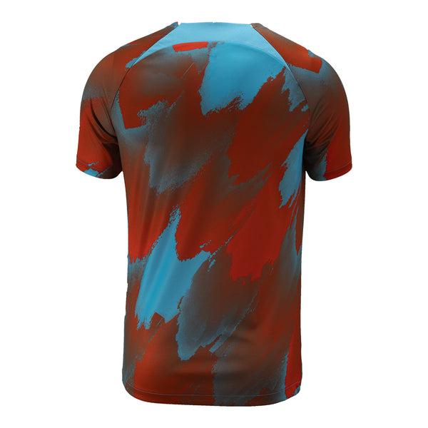 Unisex Nike 2024 Chicago Red Stars Pre-Match Top - Back View