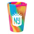 WinCraft NJ/NY Gotham Hippie Silicone Shot Glass - Front View