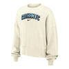 Women's Nike NJ/NY Gotham FC Status Off-White Crewneck