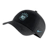 Adult Nike NJ/NY Gotham FC Black Campus Hat - Front View