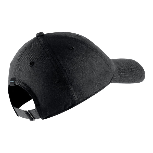 Adult Nike NJ/NY Gotham FC Black Campus Hat - Back View