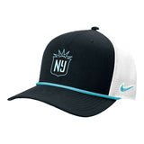 Unisex NJ/NY Gotham FC Nike Black Rope Trucker Hat