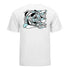 Unisex NJ/NY Gotham Mosaic Motion White Tee