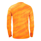 Unisex Nike 2024 NJ/NY Gotham FC Replica Orange Goalkeeper Jersey - Back View