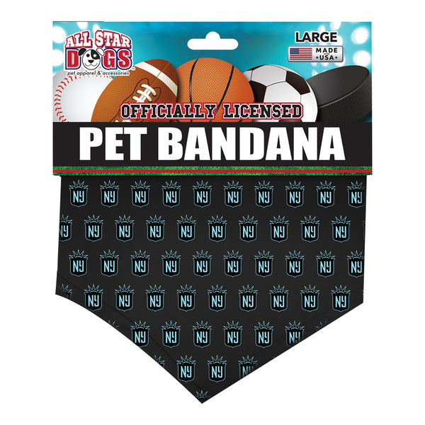 NJ/NY Gotham All-Star Dogs Repeat Large Bandana