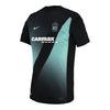 Youth Nike 2024 NJ/NY Gotham FC Primary Replica Jersey - Side View