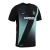 Youth Nike 2024 NJ/NY Gotham FC Primary Replica Jersey - Side View