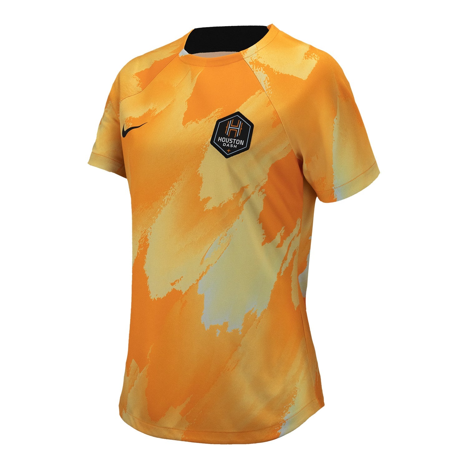 Women's Nike 2024 Houston Dash Pre-Match Top - Side View