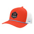 Adult Nike Houston Dash Orange Rope Trucker Hat - Front View