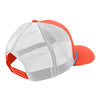 Adult Nike Houston Dash Orange Rope Trucker Hat - Back View