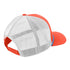 Adult Nike Houston Dash Orange Rope Trucker Hat - Back View