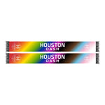 Houston Dash Pride Scarf - Front View