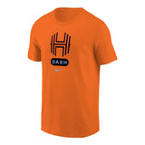 Unisex Houston Dash Nike Orange Roots Tee