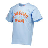 Unisex Houston Dash Blue Victory Tee