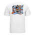 Unisex Houston Dash Mosaic Motion White Tee