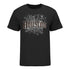 Unisex Houston Dash Map Black Tee