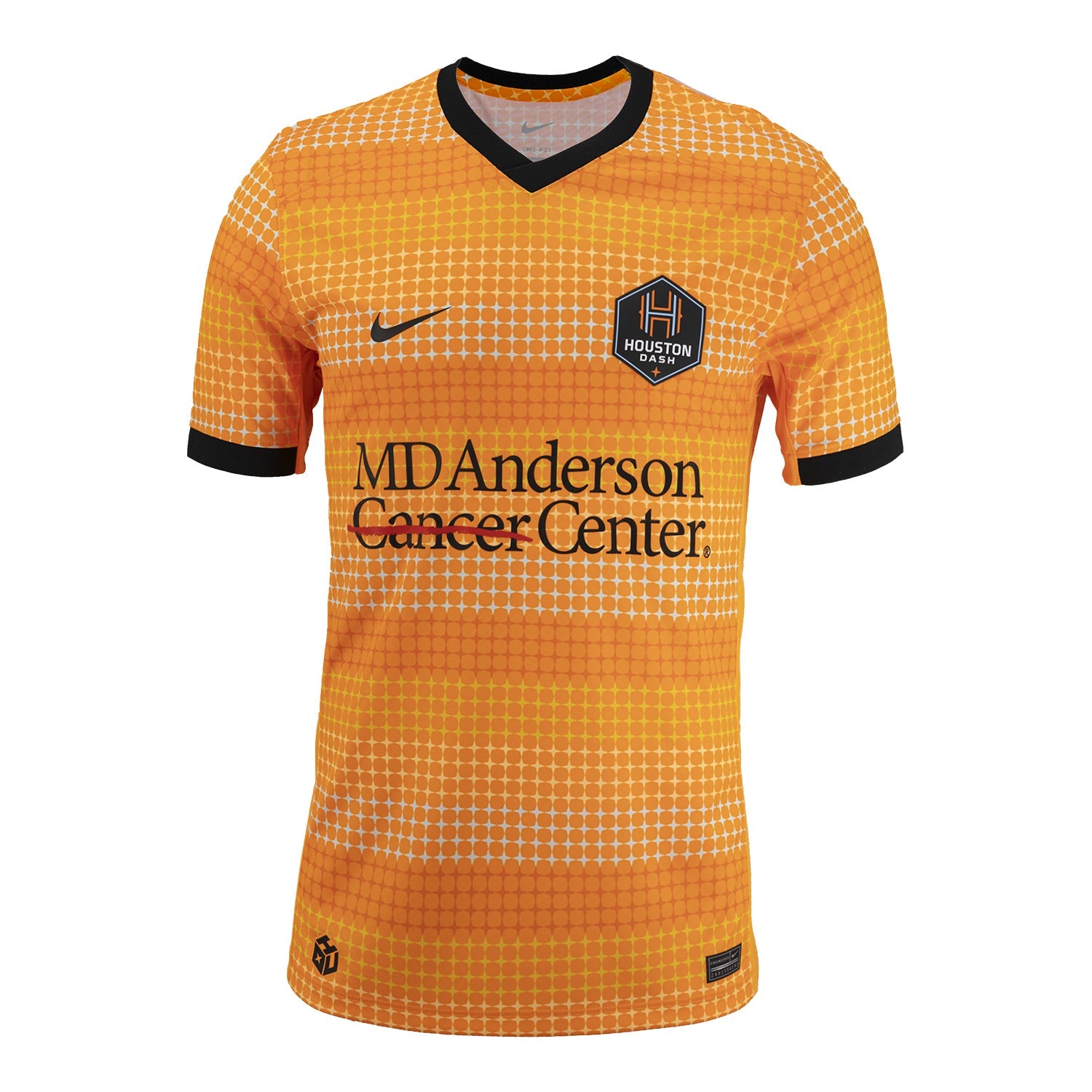 Unisex Nike 2024 Houston Dash Primary 10th Anniversary Replica Jersey - Front View