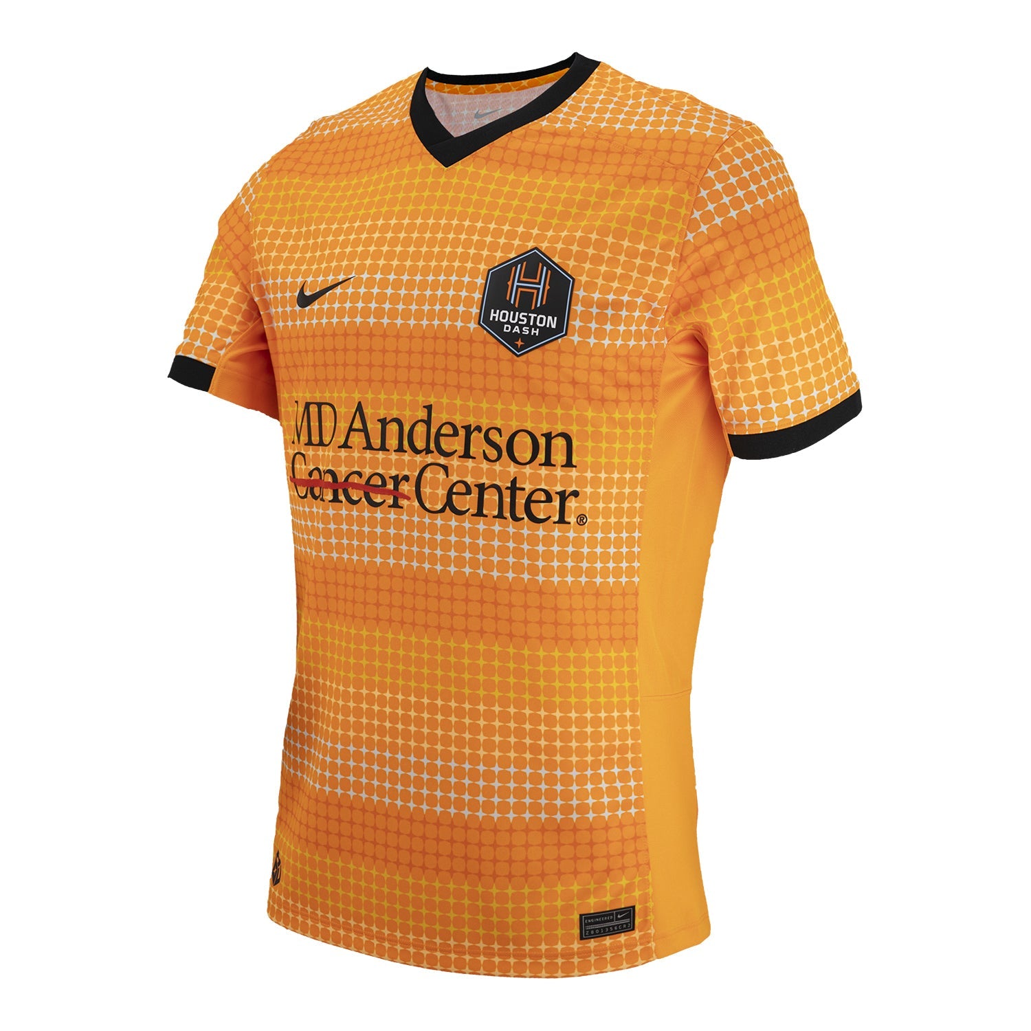 Unisex Nike 2024 Houston Dash Primary 10th Anniversary Replica Jersey - Side View