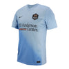 Unisex Nike 2024 Houston Dash Secondary Space City Blue Replica Jersey - Side View