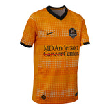 Youth Nike 2024 Houston Dash Primary 10th Anniversary Replica Jersey - Side View