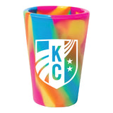 WinCraft KC Current Hippie Silicone Shot Glass - Front View