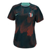 Women's Nike 2024 KC Current Pre-Match Top - Front View