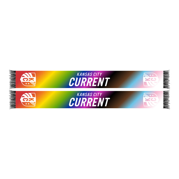 2023 KC Current Pride Scarf - Front View