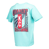 Unisex KC Current Teal Victory Tee