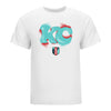 Unisex KC Current Bubbly White Tee