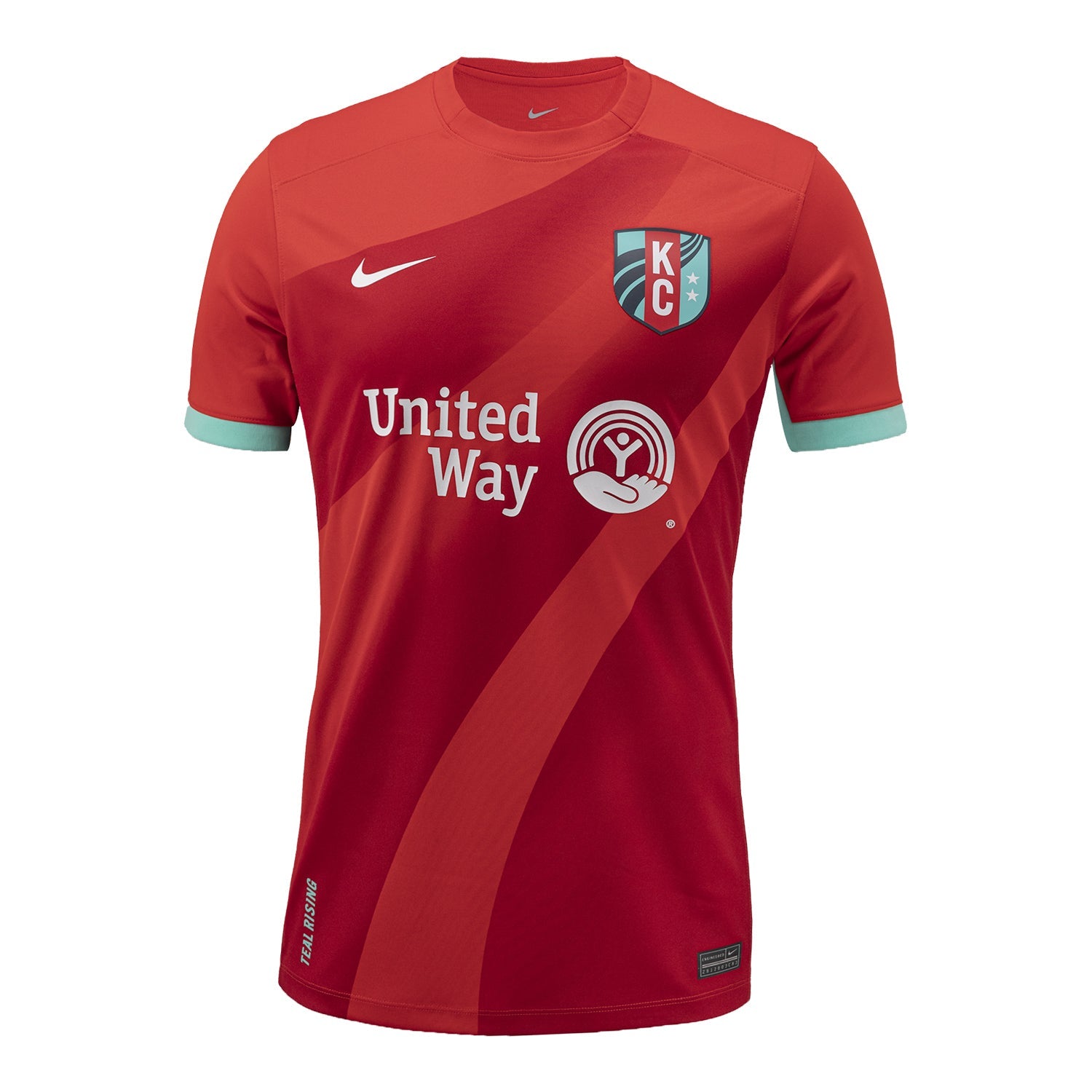 Unisex Nike 2024 KC Current Home Replica Jersey - Front View