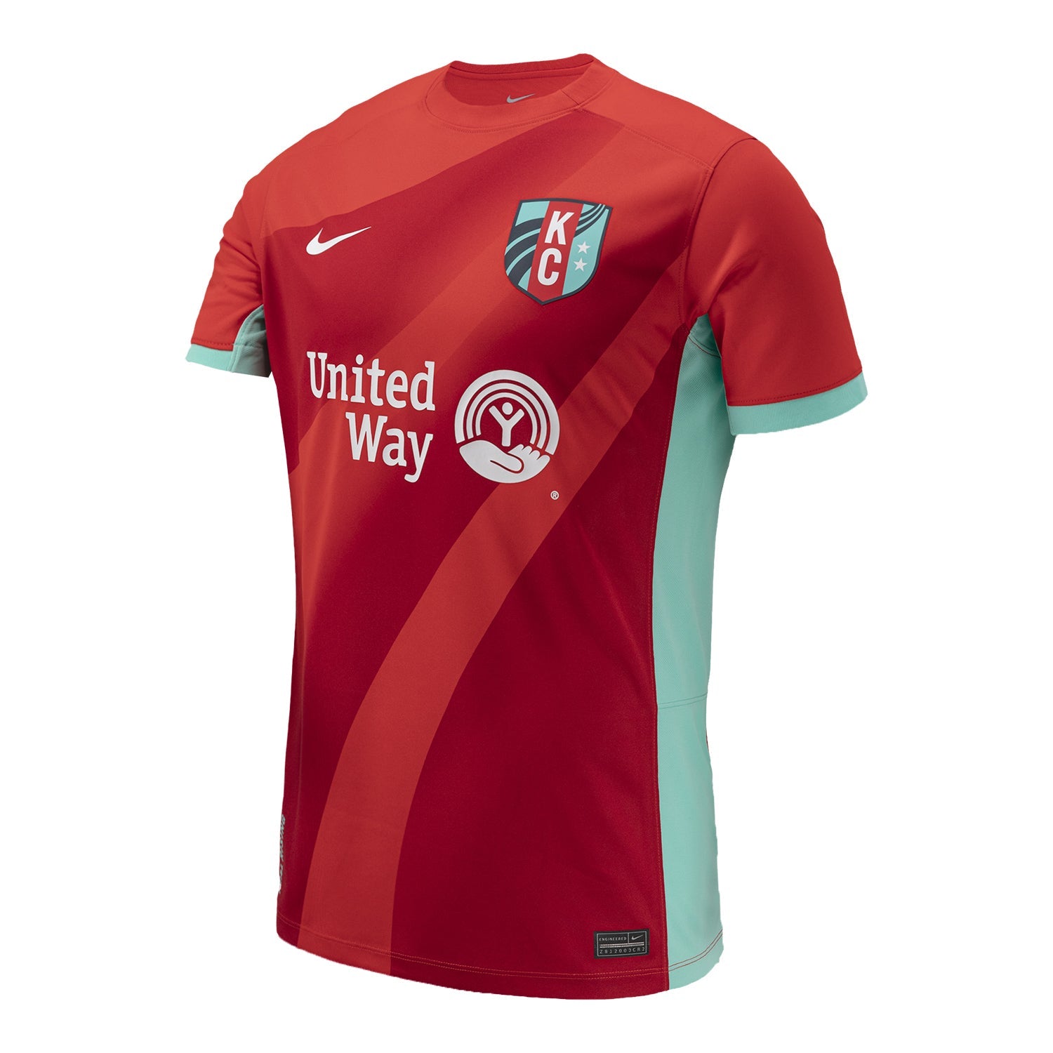 Unisex Nike 2024 KC Current Home Replica Jersey - Side View